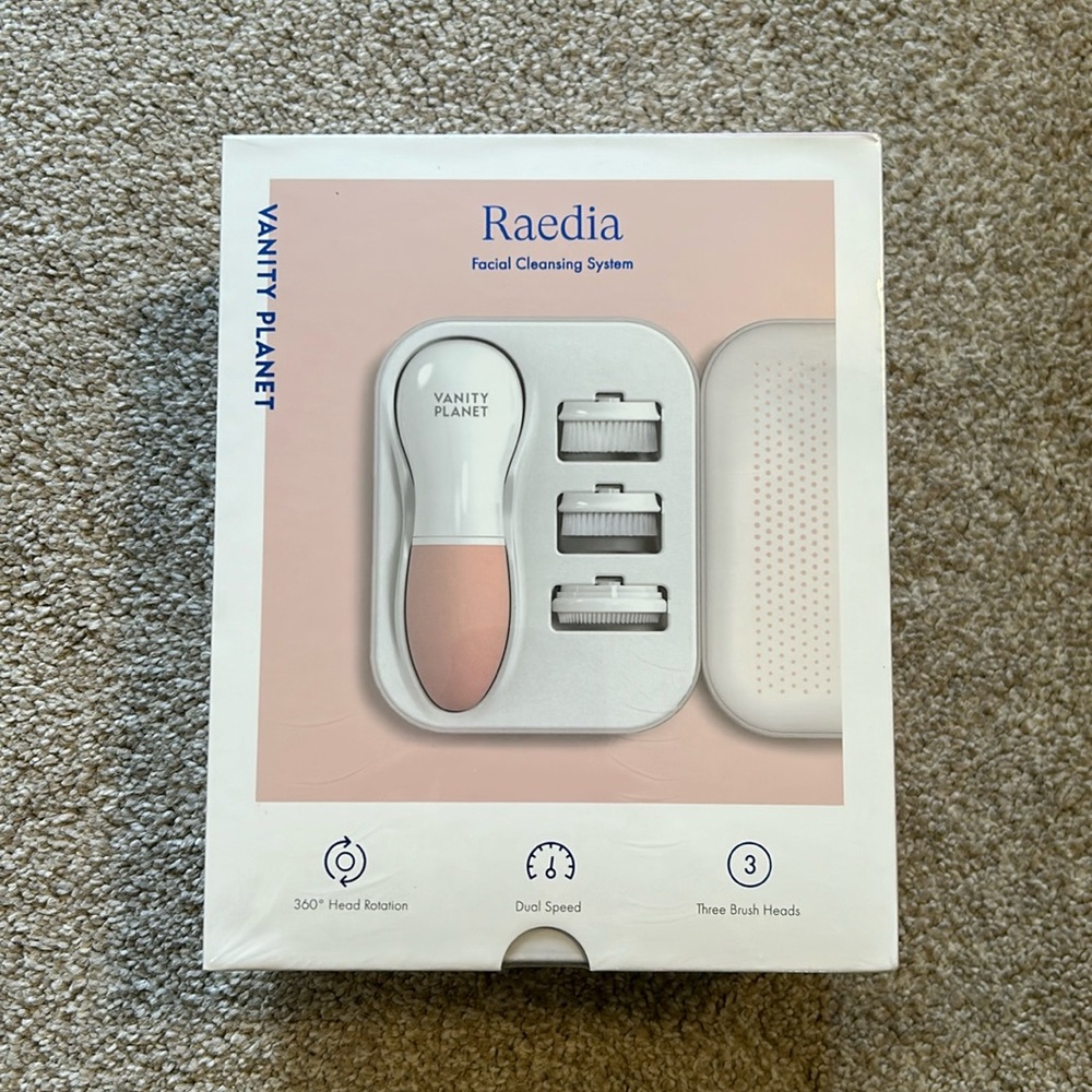 Vanity Planet Face Cleansing Brush